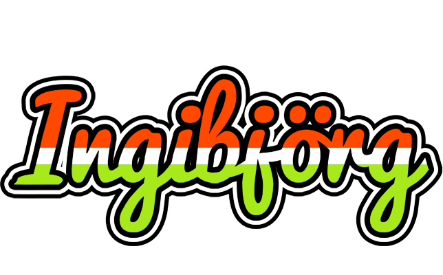 Ingibjörg exotic logo