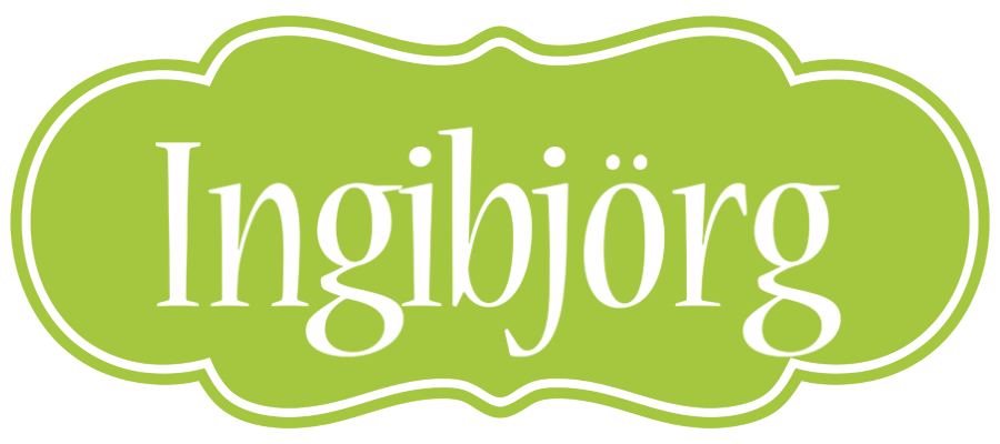 Ingibjörg family logo