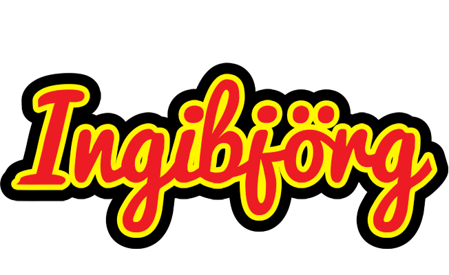 Ingibjörg fireman logo
