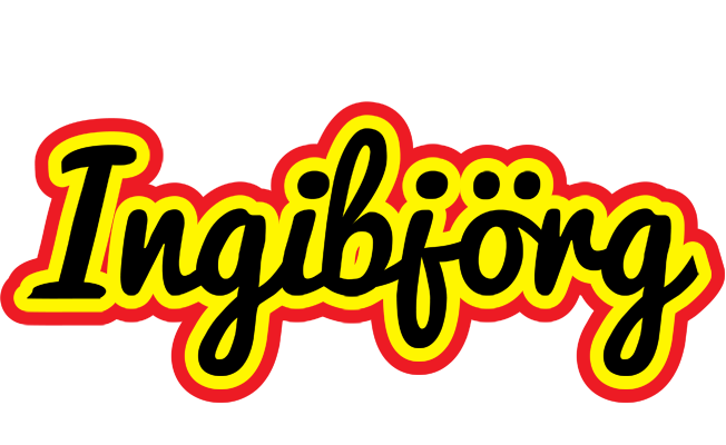 Ingibjörg flaming logo