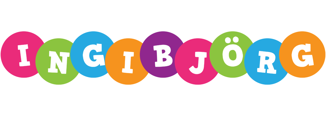 Ingibjörg friends logo