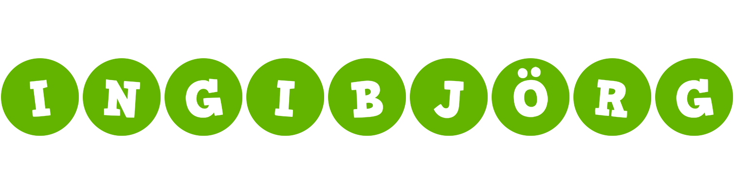 Ingibjörg games logo