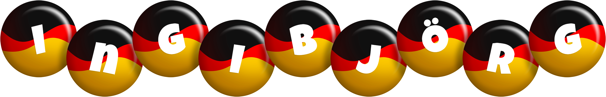 Ingibjörg german logo