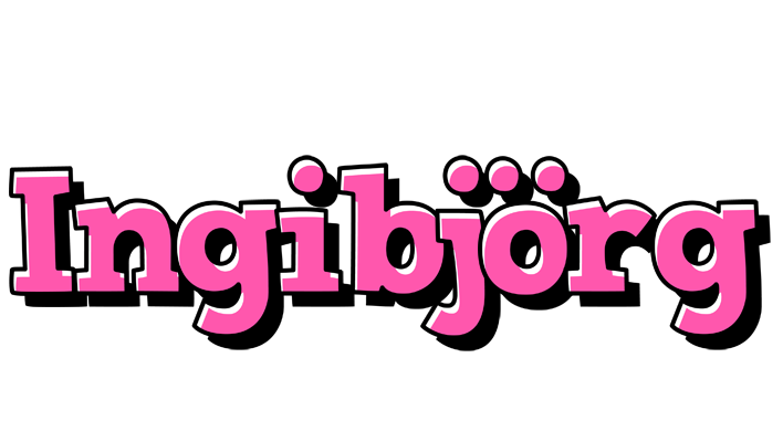 Ingibjörg girlish logo