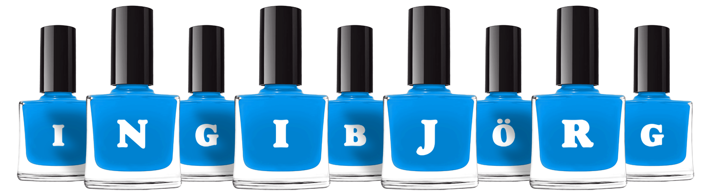 Ingibjörg glossy logo