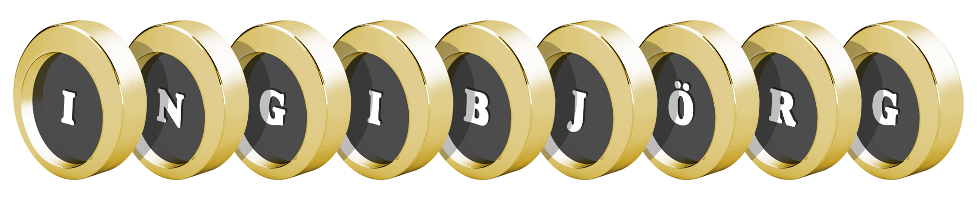 Ingibjörg gold logo
