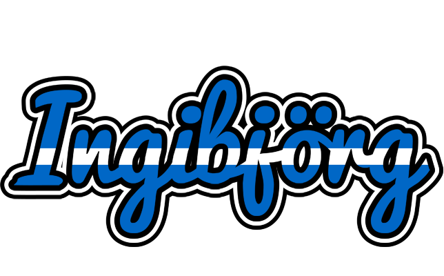 Ingibjörg greece logo