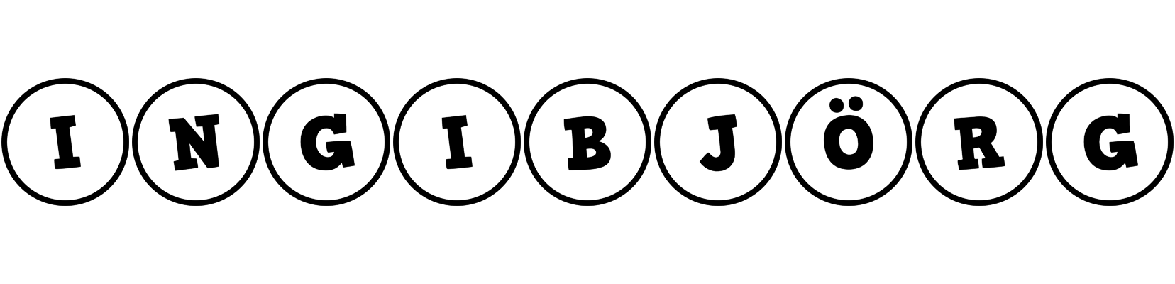 Ingibjörg handy logo