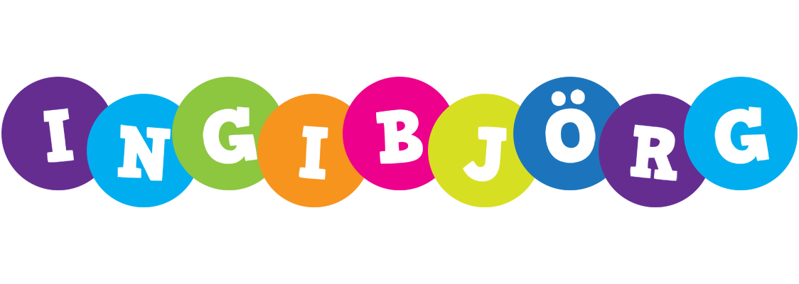 Ingibjörg happy logo