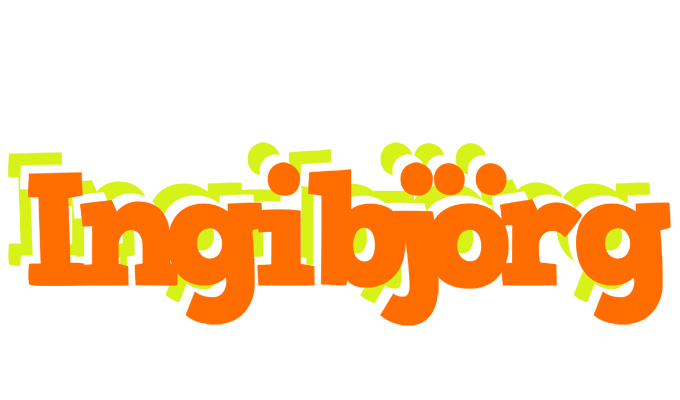 Ingibjörg healthy logo