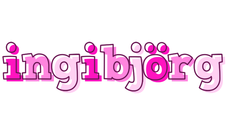 Ingibjörg hello logo