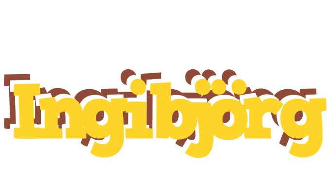 Ingibjörg hotcup logo