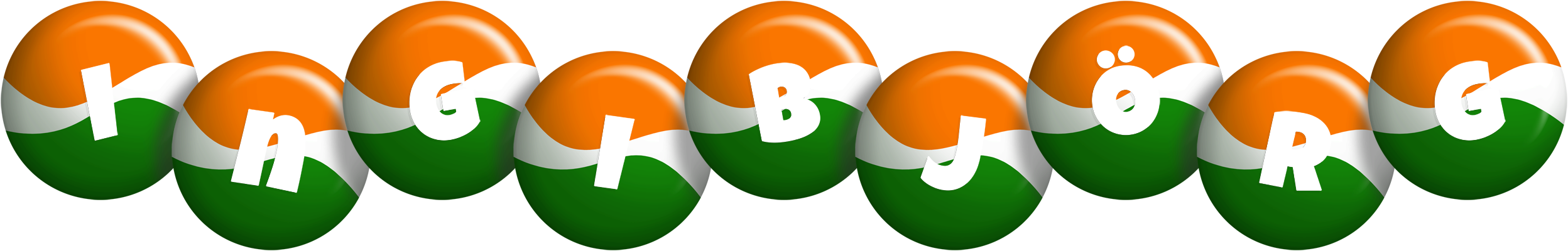 Ingibjörg india logo