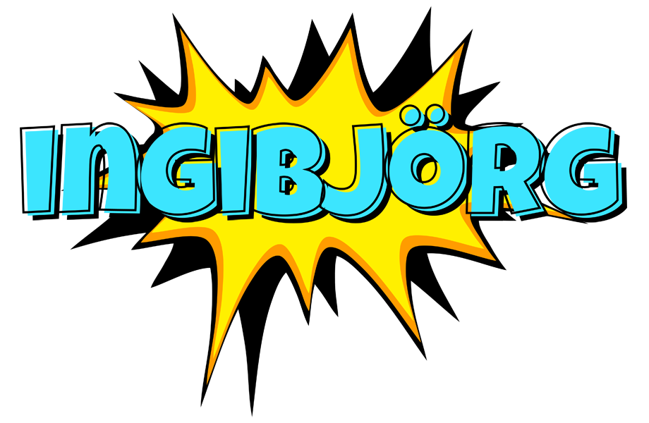 Ingibjörg indycar logo