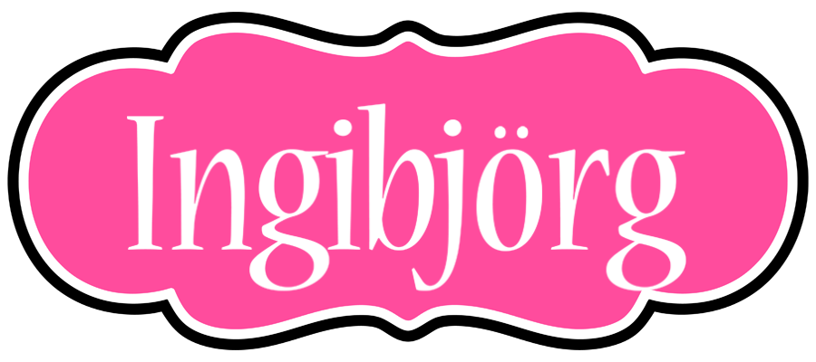 Ingibjörg invitation logo