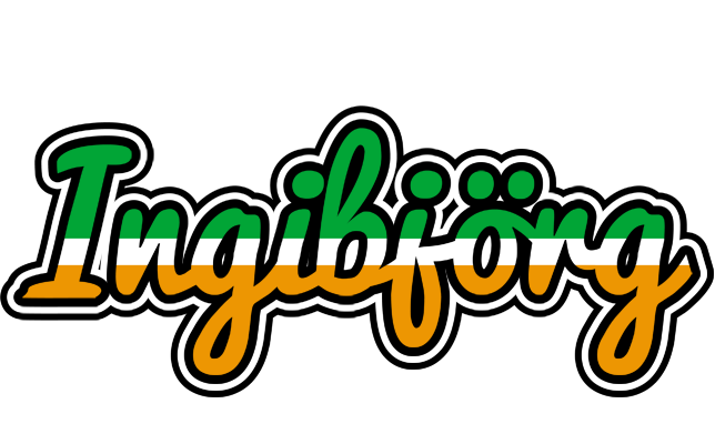 Ingibjörg ireland logo