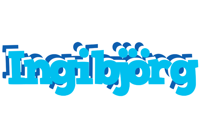 Ingibjörg jacuzzi logo