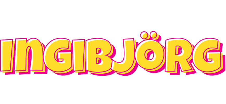 Ingibjörg kaboom logo