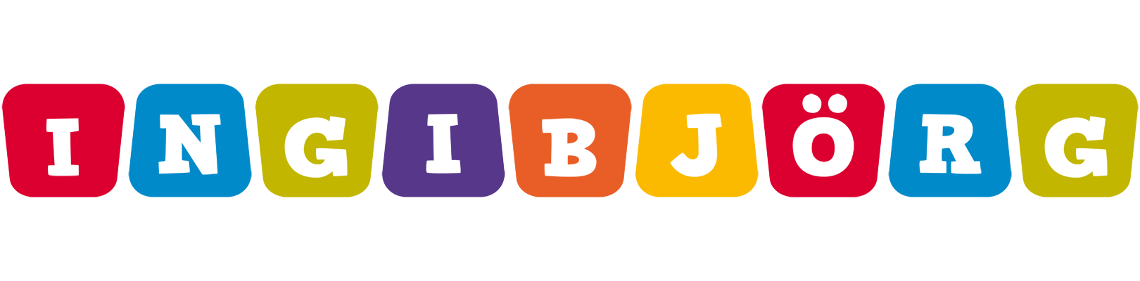 Ingibjörg kiddo logo