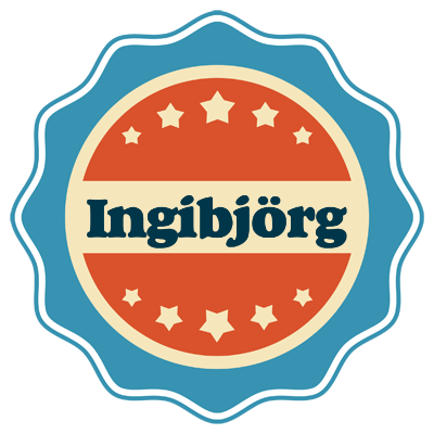 Ingibjörg labels logo