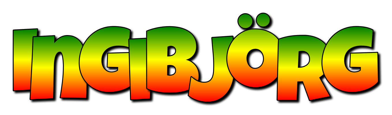 Ingibjörg mango logo