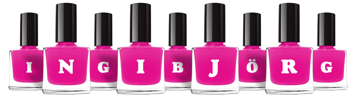 Ingibjörg nails logo
