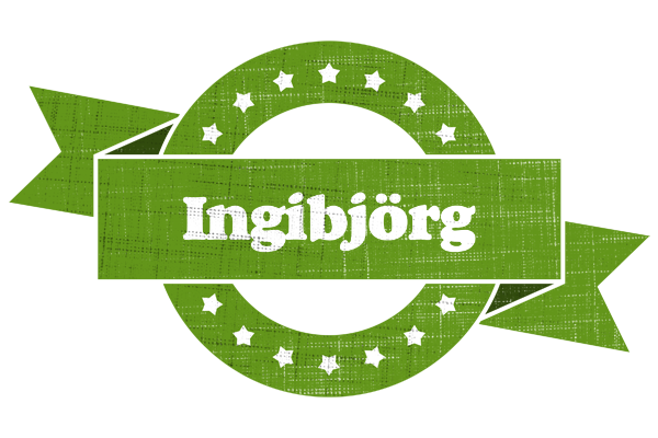 Ingibjörg natural logo