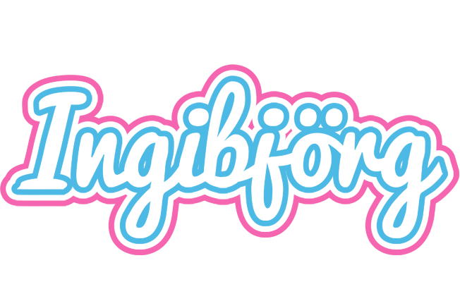 Ingibjörg outdoors logo