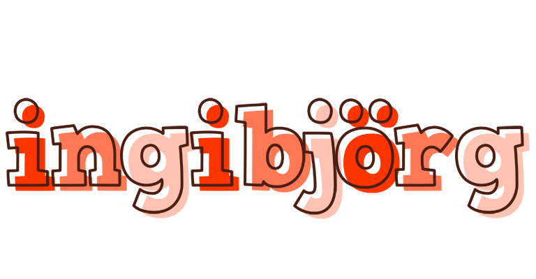 Ingibjörg paint logo
