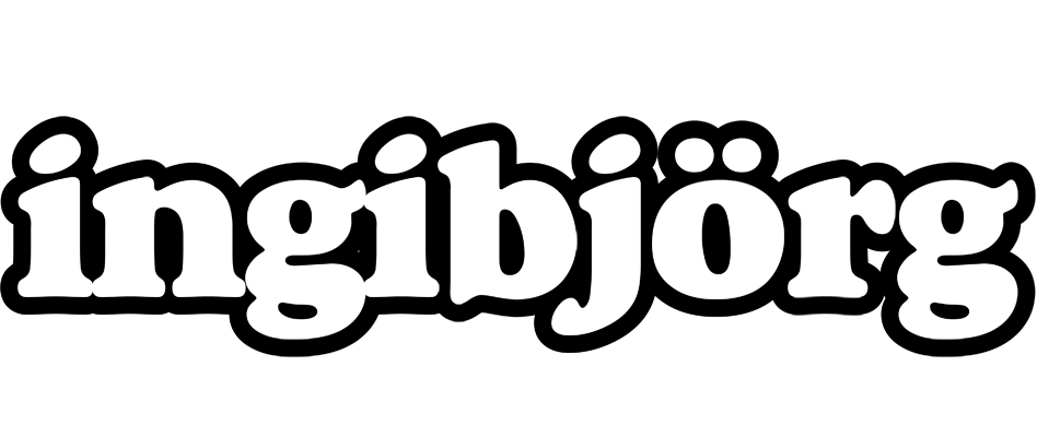 Ingibjörg panda logo