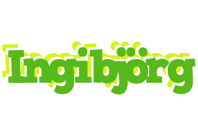 Ingibjörg picnic logo