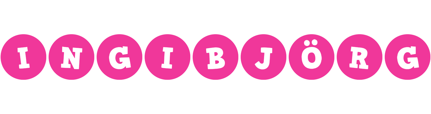 Ingibjörg poker logo