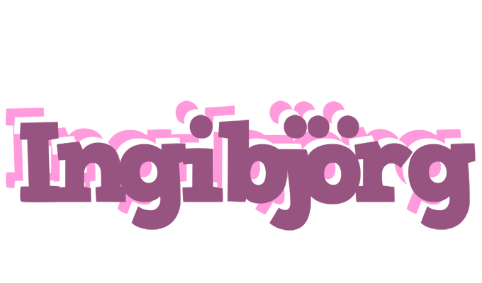 Ingibjörg relaxing logo