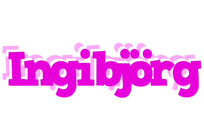 Ingibjörg rumba logo
