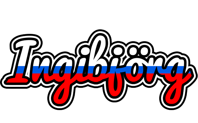 Ingibjörg russia logo