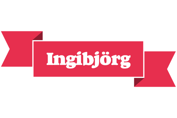 Ingibjörg sale logo