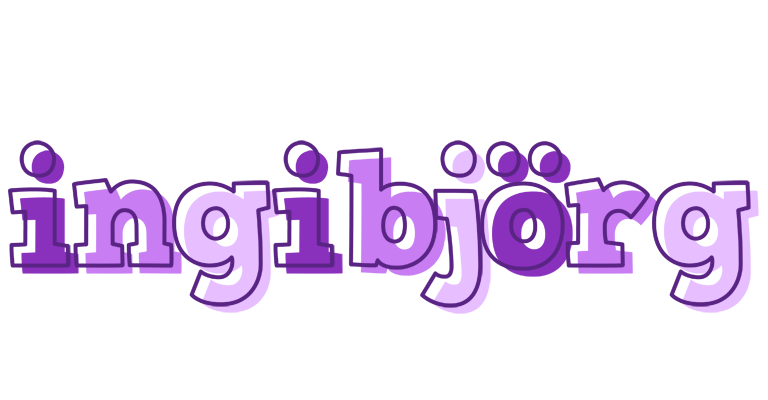 Ingibjörg sensual logo