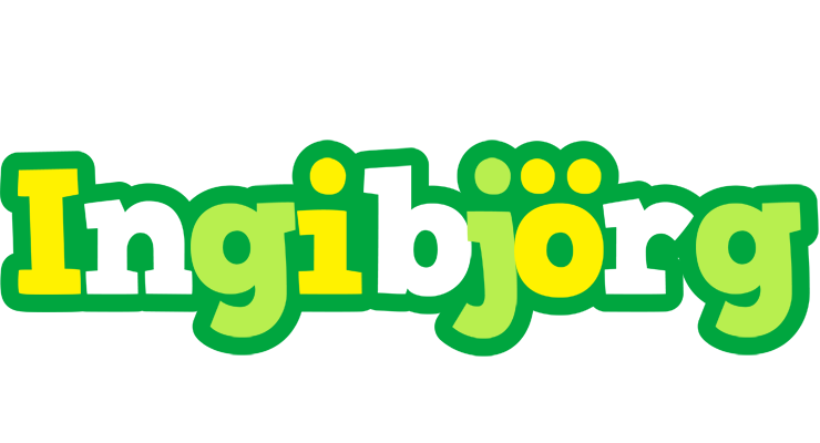 Ingibjörg soccer logo