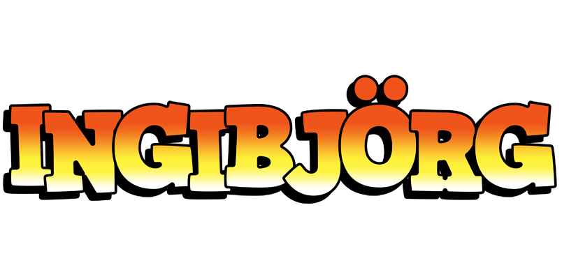 Ingibjörg sunset logo
