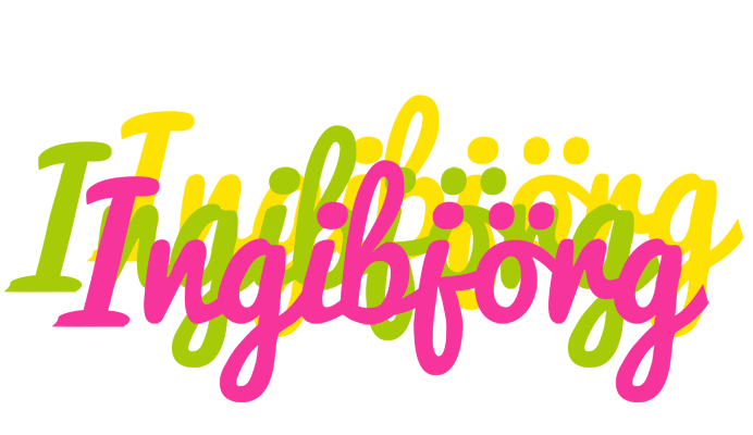 Ingibjörg sweets logo
