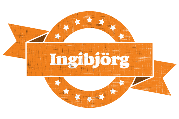 Ingibjörg victory logo