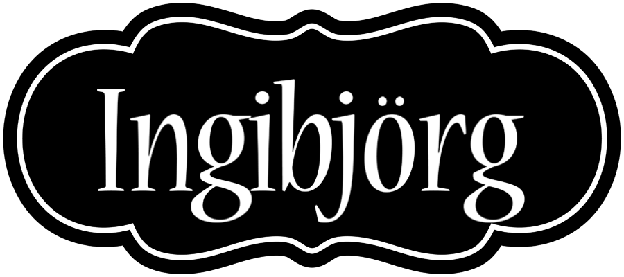 Ingibjörg welcome logo