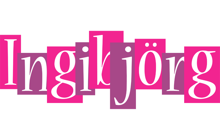 Ingibjörg whine logo