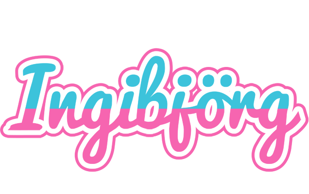 Ingibjörg woman logo