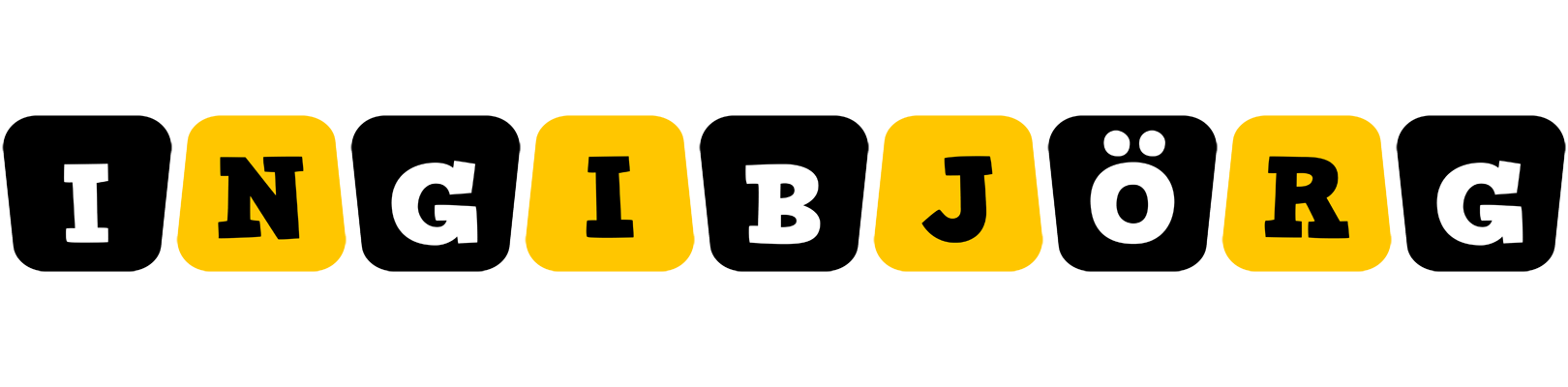 Ingibjörg boots logo