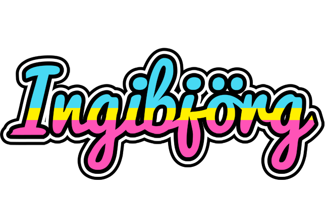 Ingibjörg circus logo