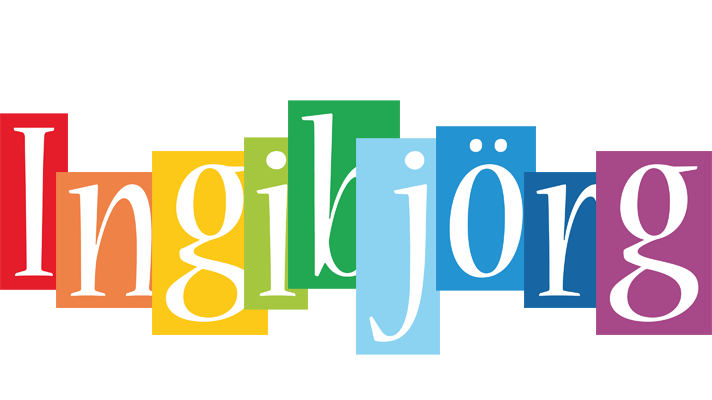 Ingibjörg colors logo