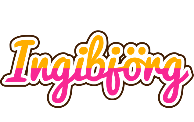 Ingibjörg smoothie logo