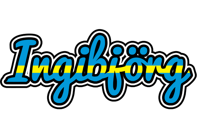 Ingibjörg sweden logo