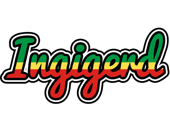 Ingigerd african logo